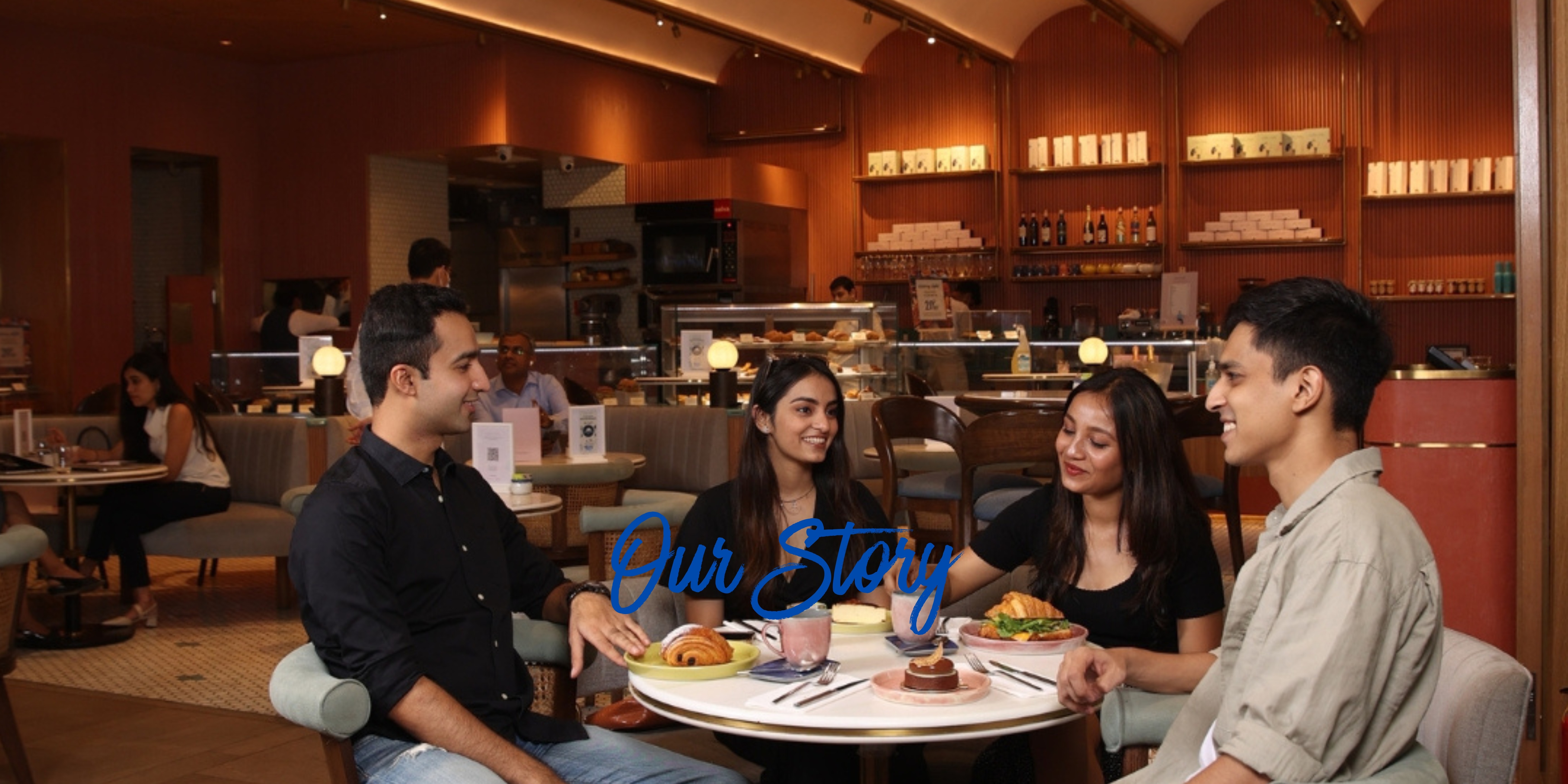 Our Story of  COU COU By Oberoi 